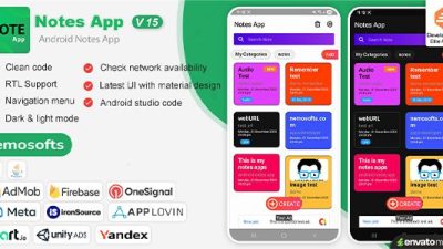 Android Notes App 源码下载