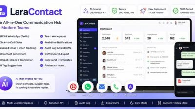 LaraContact源码下载