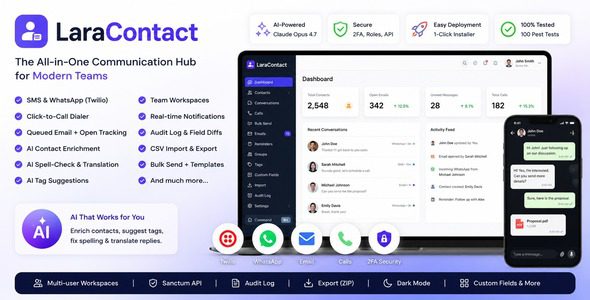 LaraContact源码下载