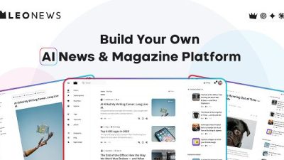 LeoNews - KingMedia源码下载