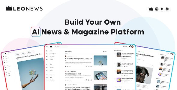 LeoNews - KingMedia源码下载