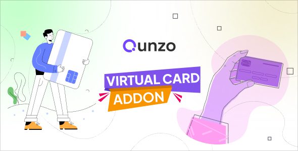 Qunzo Virtual Cards Module Addon 源码下载