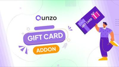 Qunzo - Gift Cards Module Addon源码下载