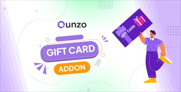Qunzo - Gift Cards Module Addon源码下载