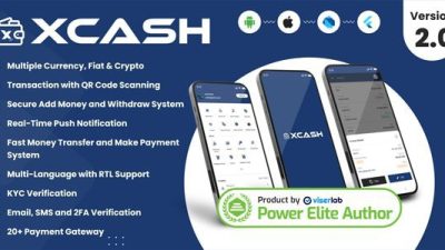 XCash - Cross Platform Mobile Wallet Application - User App 源码下载