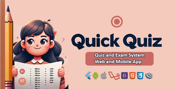 Quick Quiz源码下载