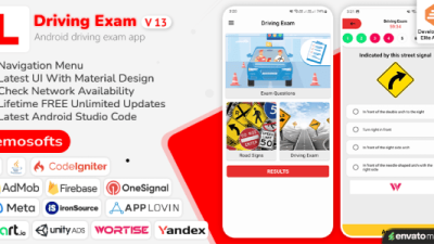 Driving Exam Android App 源码下载