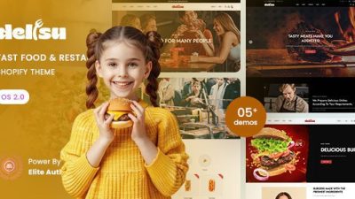 Delisu shopify主题下载