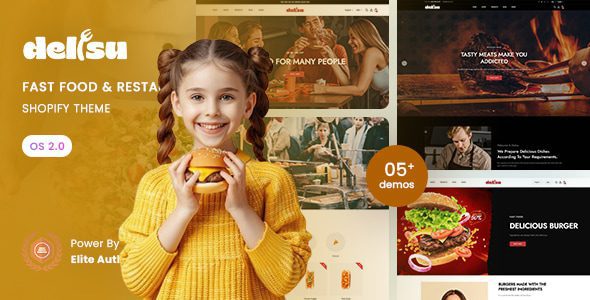 Delisu shopify主题下载