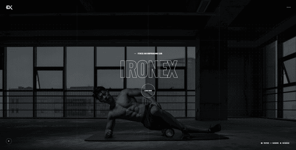Ironex主题下载