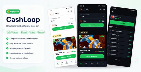 Cashloop源码下载
