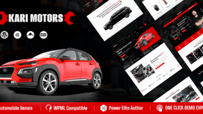 KariMotors主题下载