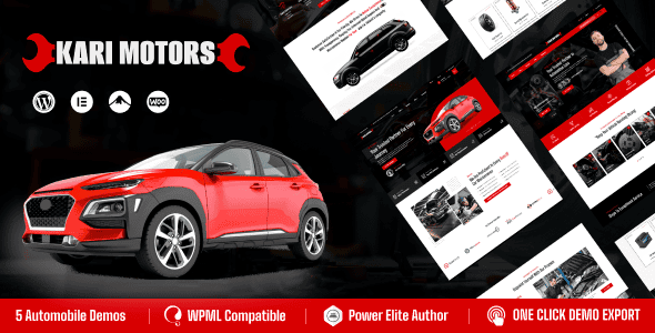 KariMotors主题下载