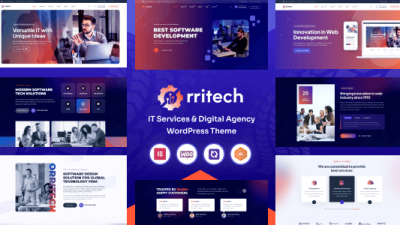 Orritech主题下载