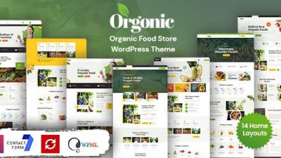 Orgonic主题下载