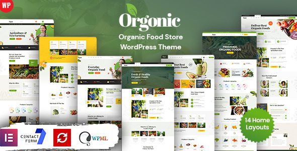 Orgonic主题下载