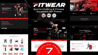 Fitwear主题下载