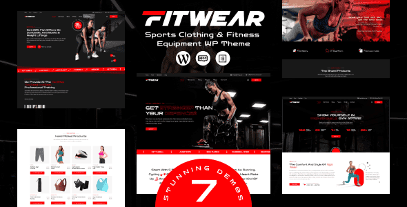 Fitwear主题下载