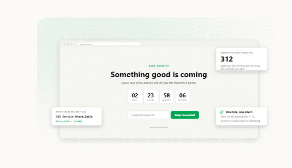 Coming Soon and Maintenance Mode by Traslatability插件下载