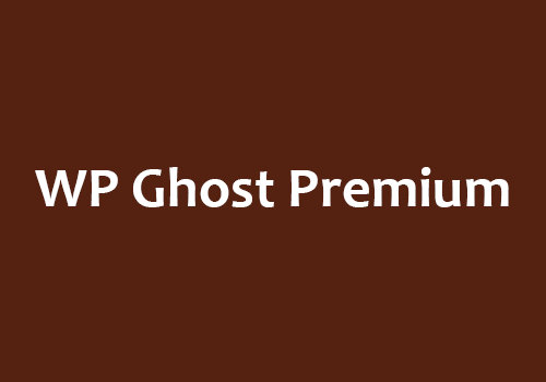 WP Ghost Premium插件下载