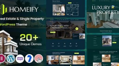 Homeify主题下载
