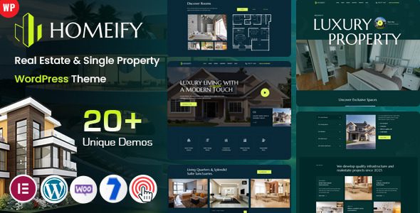 Homeify主题下载