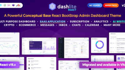 DashLite模板下载