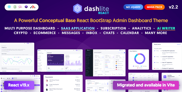 DashLite模板下载