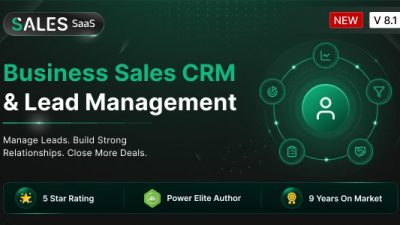 Sales SaaS源码下载