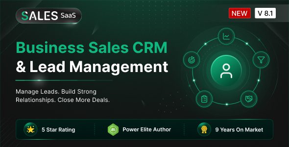 Sales SaaS源码下载