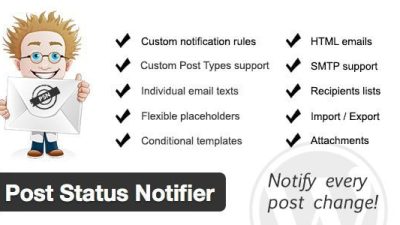 Post Status Notifier 插件下载