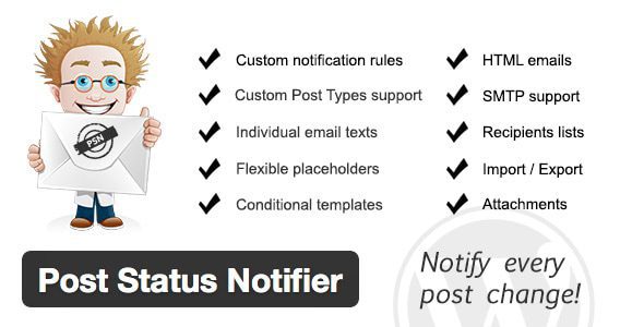 Post Status Notifier 插件下载