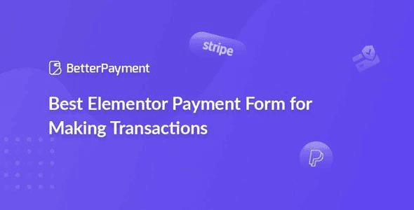 WPDeveloper Better Payment Pro插件下载