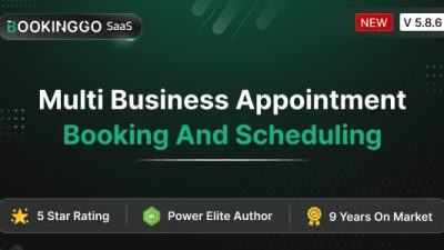Booking SaaS源码下载
