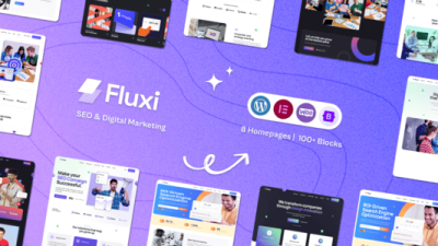 Fluxi主题下载
