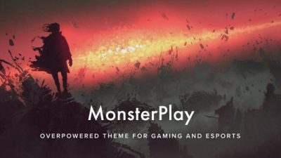 MonsterPlay主题下载