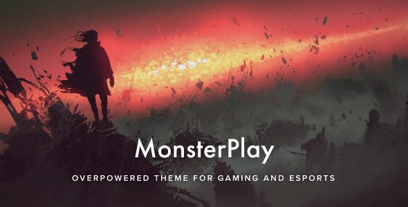 MonsterPlay主题下载