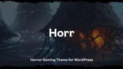 Horr主题下载