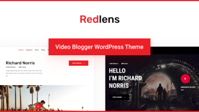 Redlens主题下载