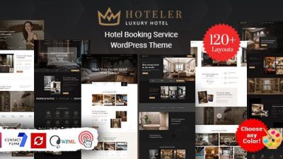 Hoteler主题下载