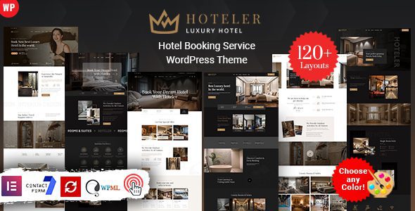 Hoteler主题下载