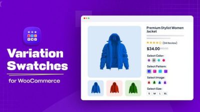 Variation Swatches for WooCommerce Pro插件下载