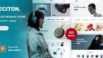 Eciton shopify主题下载