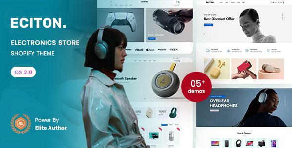 Eciton shopify主题下载
