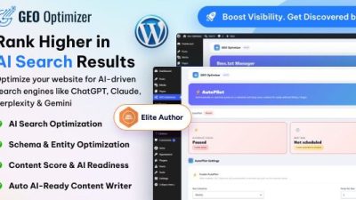 GEO Optimizer 插件下载