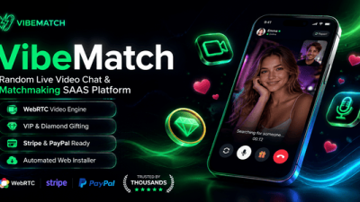VibeMatch app源码下载