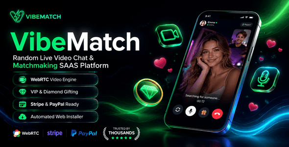 VibeMatch app源码下载