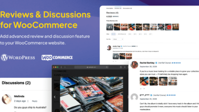WooCommerce Photo & Video Reviews + Q&A Discussions插件下载
