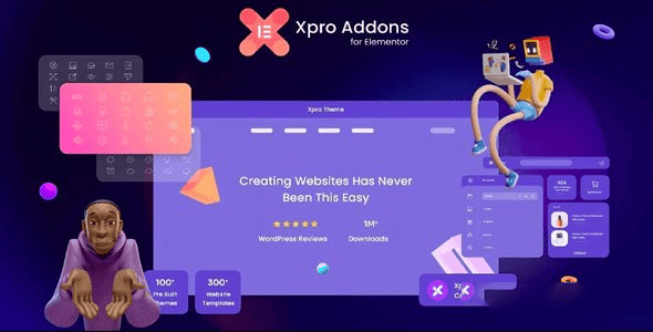 Xpro Elementor Addons Pro插件下载