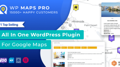 Store Locator for WordPress插件下载
